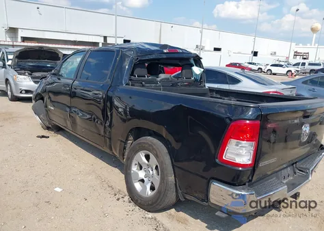 2023 Ram 1500 Big Horn 4X2 5'7 Box from USA, damaged, VIN 1C6RREFT3PN543682